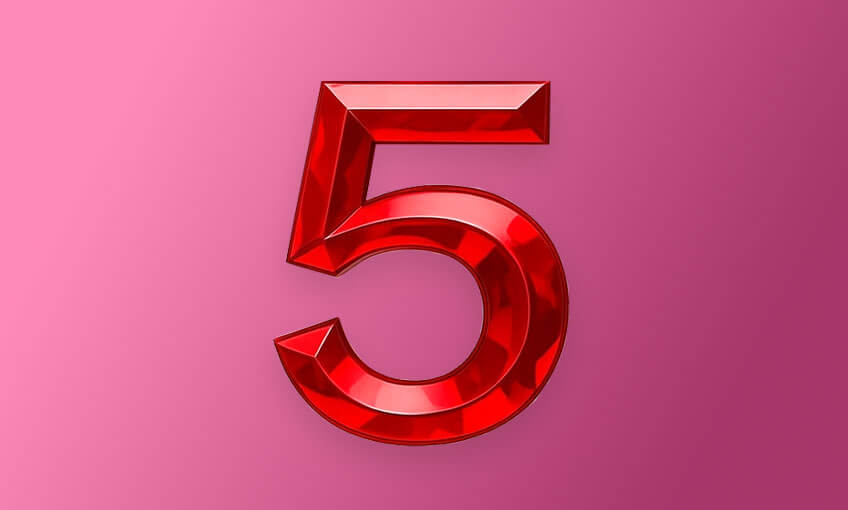 Thumbnail for Take the Power of 5 Pledge